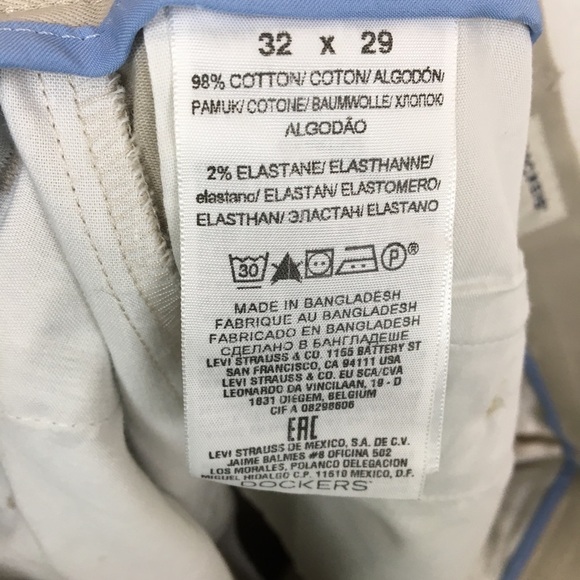 Dockers Khaki Chinos 32” X 29” - Picture 6 of 7